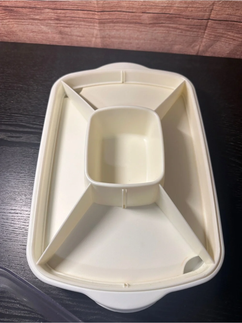 Pampered Chef Chillzanne Rectangular Server 2781 Deviled Egg/vegetable